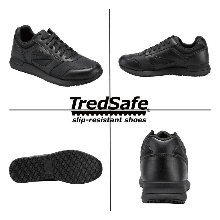 Tredsafe Men's Hays Slip Resistant Shoes - Walmart.com