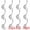 Silver, variant on Unique Bargains Utility Hooks 12Pcs Metal Durable Wall Hooks for Kitchen Silver