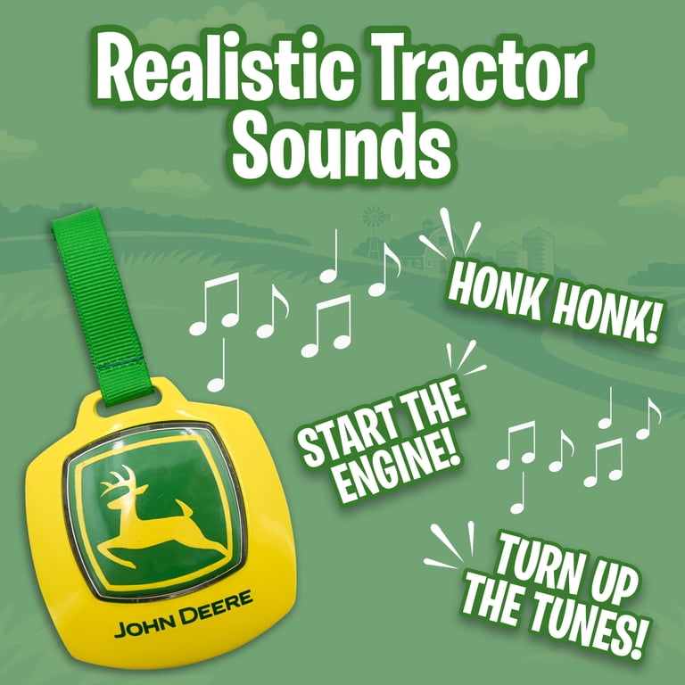 John Deere Tractor Pop-Up Play Tent for Kids photo 3