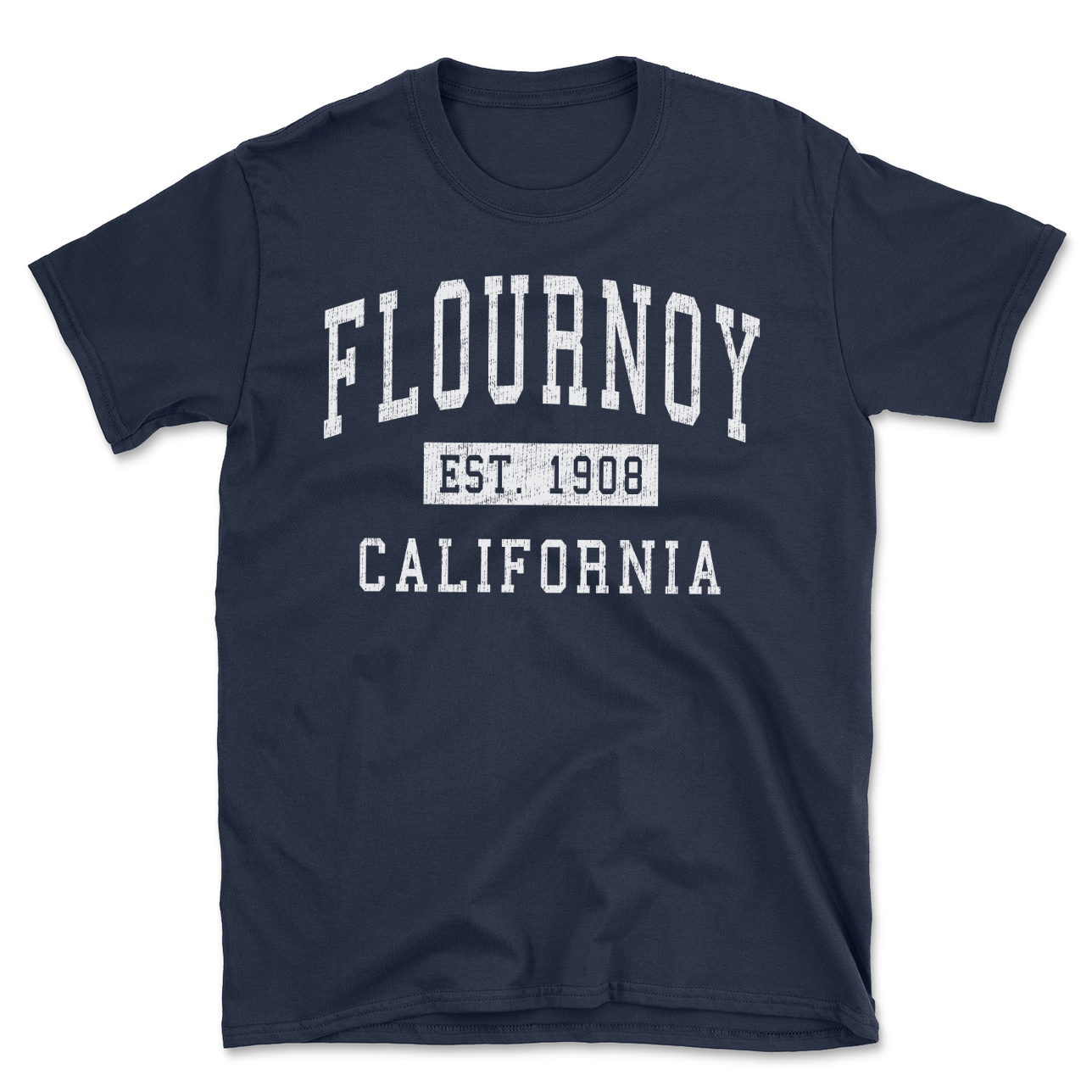 Flournoy California Classic Established Men's Cotton T-Shirt - image 1 of 1