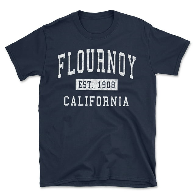Flournoy California Classic Established Men's Cotton T-Shirt