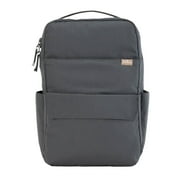 Red Rovr Roo Lightweight Backpack Diaper Bag - Charcoal