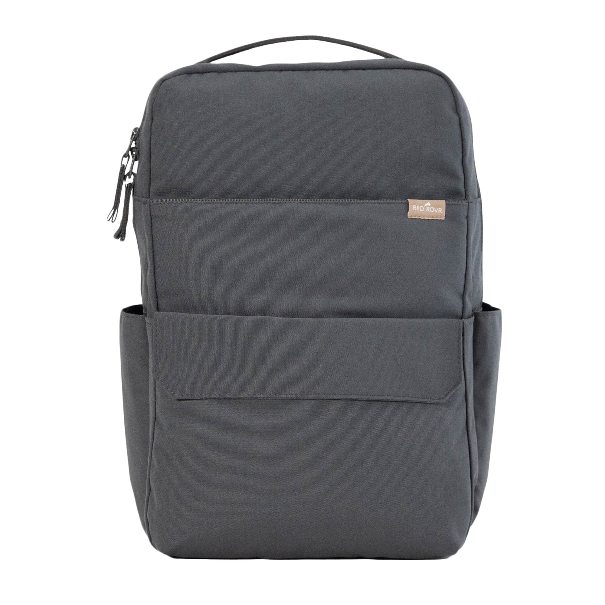 Red Rovr Roo Lightweight Backpack Diaper Bag - Charcoal