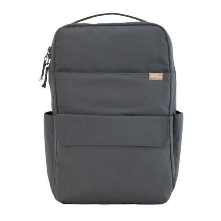 Red Rovr Roo Lightweight Backpack Diaper Bag - Charcoal