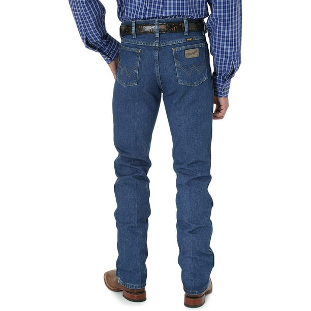 Wrangler Mens George Strait Cowboy Cut Slim Fit Jean 