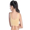 thumbnail image 5 of Women Girl's Sports Bras Racerback Bra Seamless Wireless Underwear Bra Full Coverage Outdoor, 5 of 5