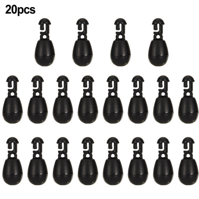 20pcs Beads Quick Change Carp Terminal Tackle Method Feeder Fishing Tools
