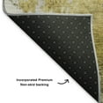 thumbnail image 5 of Addison Rugs Mayfield Premium Machine Washable Transitional Modern Taupe Rectangle Rug, 5' x 7'6", 5 of 7