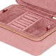 thumbnail image 4 of Caja Organizadora de 2 Capas, Almacenamiento Ligero para Relojes, Anillos, Pulseras, Bodas , Rosa oscuro Fernando Organizador de joyas, 4 of 5