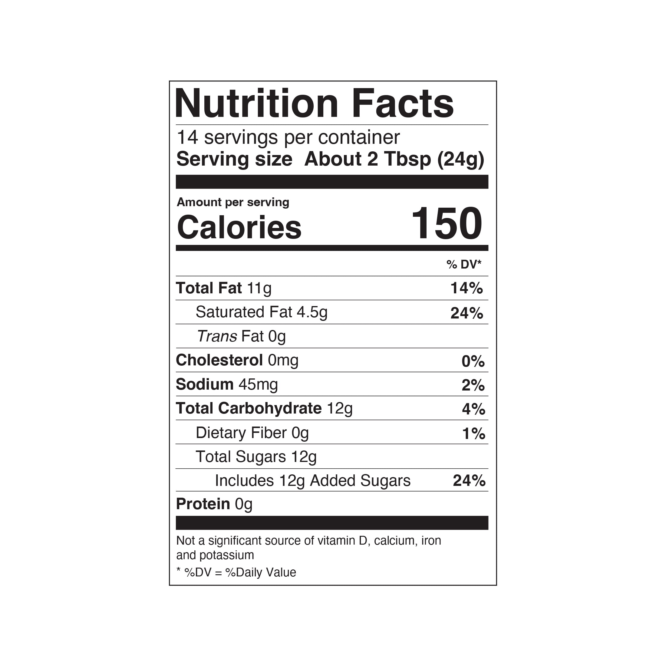 Miss Jones Baking Co. Girl Scouts Salted Caramel Frosting with Chocolate Sprinkles