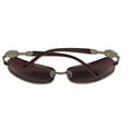 thumbnail image 2 of Esprit Sunglass Womens Silver Violet Fashion Aviator, Violet Lens 19324 517, 2 of 6