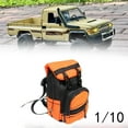 thumbnail image 6 of LeeQinersw RC Car Bag Decoration Mini DIY Accessory for 1:8 1:10 RC Vehicle Spare Parts Orange Backpack, 6 of 9