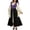 A_Purple, variant on RKSTN Victorian Dress for Women Costume Color Block Bell Sleeve Lace up Corset Front Maxi Gothic Elf Costume Party Dress with Corset Robe