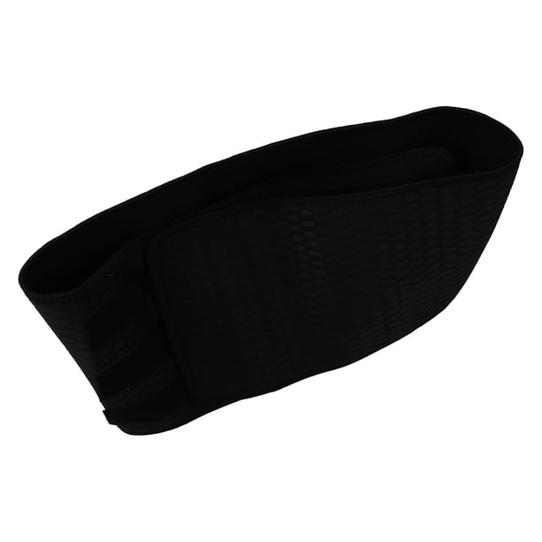 Cinturón deportivo ajustable para hombre y mujer, entrenador de cintura para entrenamiento, fitness, soporte de espalda, cintura XXL de 107 a 130 cm
