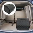 thumbnail image 4 of Shisuyan Multipurpose Car Trunk PU Leather Storage Box Car Trunk Storage Organizer Box, 4 of 8