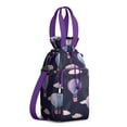 thumbnail image 2 of Water Bottle Carrier Bag with Adjustable Strap, Lightweight Drawstring Bottle Holder for Travel & Outdoor Use, 2 of 7