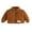 Brown, variant on Bagilaanoe Newborn Baby Boy Winter Fleece Coat Casual Zipped Sweatshirt Long Sleeve Jacket 3M 6M 9M 12M 18M 24M Infant Fall Loose Outwear