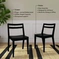 thumbnail image 4 of Now Furniture Dining Chairs Set of 2, Solid Wood Modern Kitchen Chair, 4 of 7