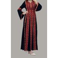 thumbnail image 1 of The Traditional Tatreez Embroidered Palestinian Thobe, 1 of 1