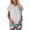 White, variant on Women's T Shirts Loose Fitting Tops for Women Short Sleeve Crewneck Basic Tees Casual Summer Everyday Outfit