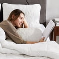 thumbnail image 4 of Almohadas Nooz Responsive Foam 2 pack Tamaño King Size 80x40 cm Memory Foam Nooz Memory Foam 2 Pack, 4 of 6