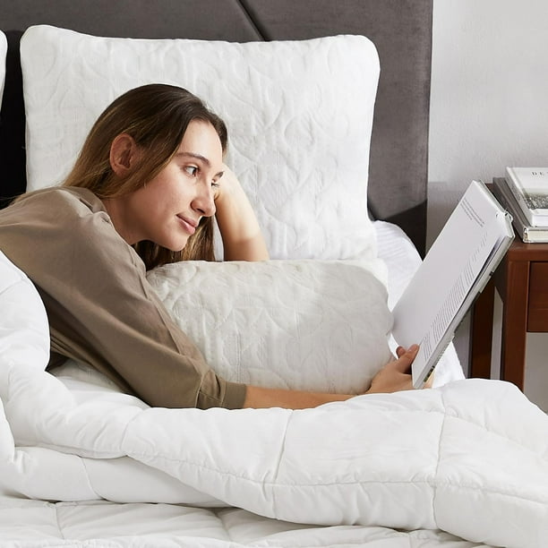 Almohadas Nooz Memory Foam Pack Tamaño Estandar 60x40 cm