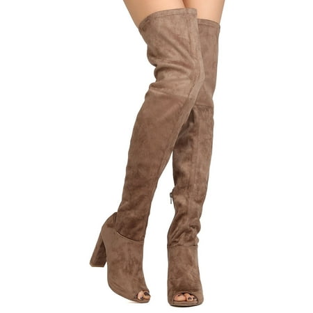 wild diva thigh high boots