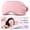 Pink - FSA, variant on Cooling Eye Mask for Puffy Eyes - FSA Eligible, HSA Eligible, Cold Compress for Migraines Headache and Puffiness, Relaxation Gifts for Women, Gel Sleep Mask for Dark Circles, Reusable Face Ice Pack