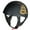 Gadsden II, variant on FULMER AF90 Flat Black DOT Approved Plush Adult Motorcycle Helmet