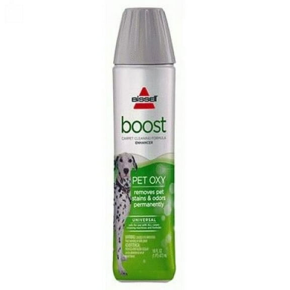 Bissell Pet Oxy Boost Carpet Cleaning Formula Enhancer, 16 oz., 1613