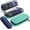 Green, variant on PETGLE Insulin Cooler Travel Case with 2 x 90g TSA Approved Ice Packs, Diabetic Medication Insulated Cooling Bag for Insulin Pens and Diabetic Supplies Storage, Compact for Daily Life and Trips