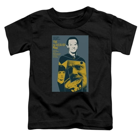 

Star Trek - Tng Season 2 Episode 6 - Toddler Short Sleeve Shirt - 2T