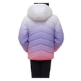 thumbnail image 2 of Rokka&Rolla Girls' Reversible Jacket Fleece Lined Puffer Coat, 2 of 12
