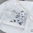 thumbnail image 4 of BAOPAI Acrylic Serving Trays With Handles Decorative Platters For Breakfast In Bed Dining Appetizers Patio Party Set Of 2, 4 of 7