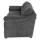 thumbnail image 3 of Sofá Aston 3 Plazas Gris Oscuro, 3 of 7