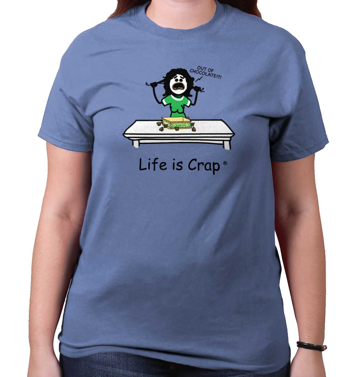 my life is crap lamb shirt