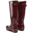 thumbnail image 3 of HUNTER ORIGINAL BACK ADJUSTABLE GLOSS WOMEN RAIN BOOTS - Melody Gloss / 9, 3 of 5