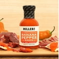 thumbnail image 2 of Miller's Banana Pepper Mustard, Non-GMO Project Verified, Hot, 9.5 Ounce (Pack of 6), 2 of 5