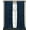 Navy Blue, variant on Chezmoi Collection Lux Navy Blue Crushed Velvet Curtains 2 Panel Set, Room Darkening Luxury Distressed Velvet Rod Pocket Window Drapes for Living Room Bedroom 50" W x 96" L