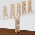 thumbnail image 6 of Mr. Pen- Wooden Clothes Pins, Natural Wood, 200 pcs, 1 Inch, Mini Clothes Pins for Hanging Clothes, 6 of 6