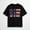 Black-37, variant on Men and Women Summer Tops Western Graphic Short Sleeve T-Shirts Casual Cute Tees 2026 Cowboy Shirts