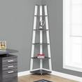 thumbnail image 2 of 15.5" x 22.5" x 71.25" Grey White Particle Board  Bookshelf, 2 of 5