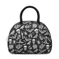 thumbnail image 2 of Gothic Galaxy Lunch Box for Women - Starry Night Theme Insulated Tote Bag, Gothic Aesthetic Meal Container, 2 of 4