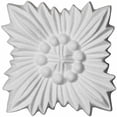 thumbnail image 1 of Ekena Millwork ROS02X02DN 3 x 3 x 0.5 Po Daniela Rosette, 1 of 1