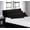 Black, variant on Truly Soft Everyday White 4 Pack Standard Pillowcase, Solid Color Themed, Adult Bedding, Oeko-TEX Certified