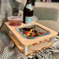 thumbnail image 3 of Clearance Warehouse Convenient Mini Multifunctional Snack Organizer Airtight Food Storage Containers Kitchen Pantry Storage Containers for Cereal, Dry Food, Flour, Dry Food and Sugar, 3 of 3