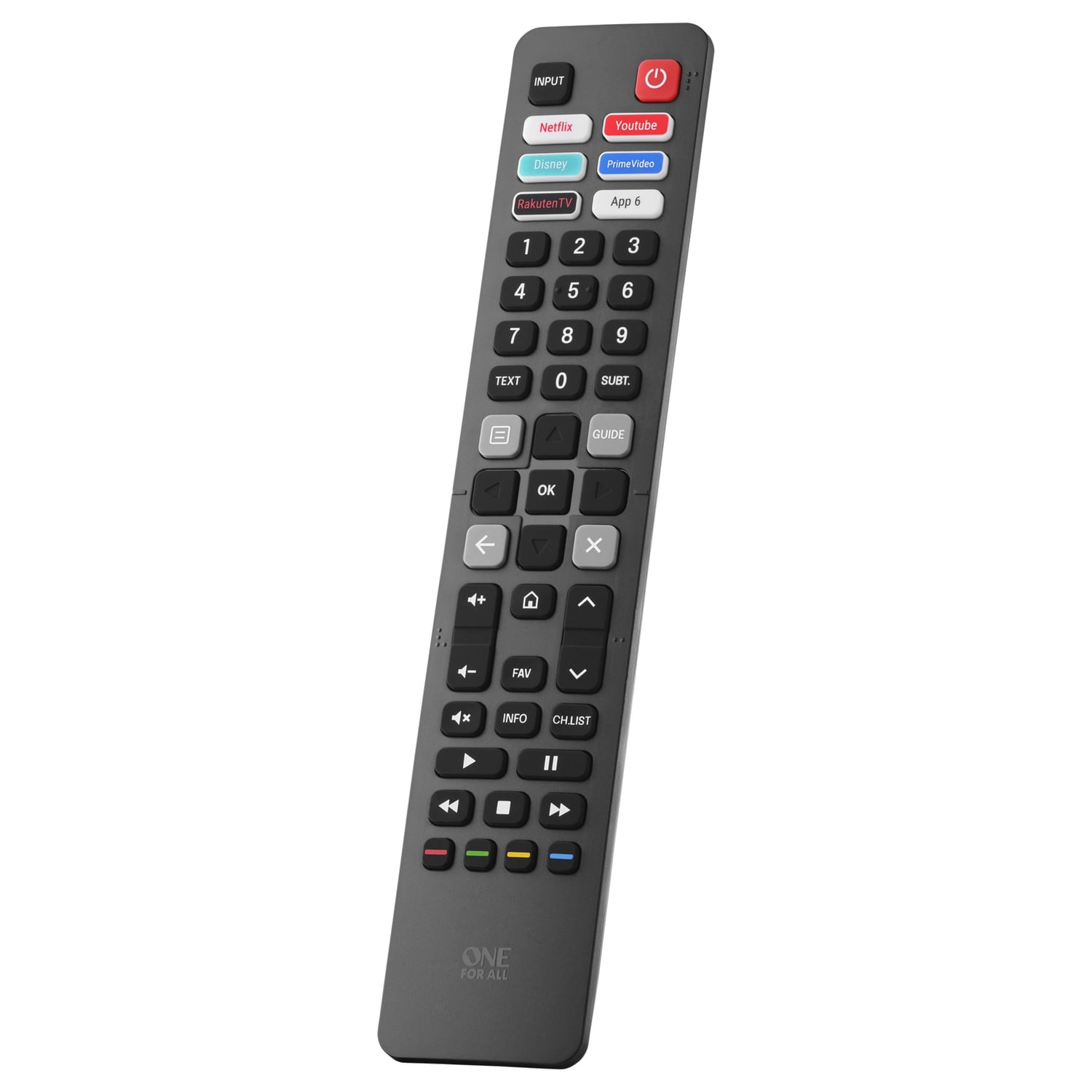 One For All Replacement Remote for Hisense TVs, URC4916