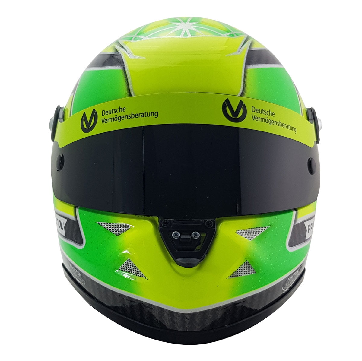 Mick Schumacher 2018 Replica Helmet, Scale 1:2 - Walmart ...
