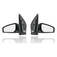 thumbnail image 2 of Door Mirror - Pacific Best Inc. Fit/For 96301ET01E; 96302ET01E 07-12 Nissan Sentra - Pair, Both Left Hand Driver + Right Hand Passenger Set, Power, Non-Heated, 2 of 3