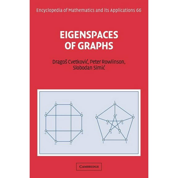 Encyclopedia of Mathematics and Its Appl Eigenspaces of Graphs, Book 66, (Paperback)